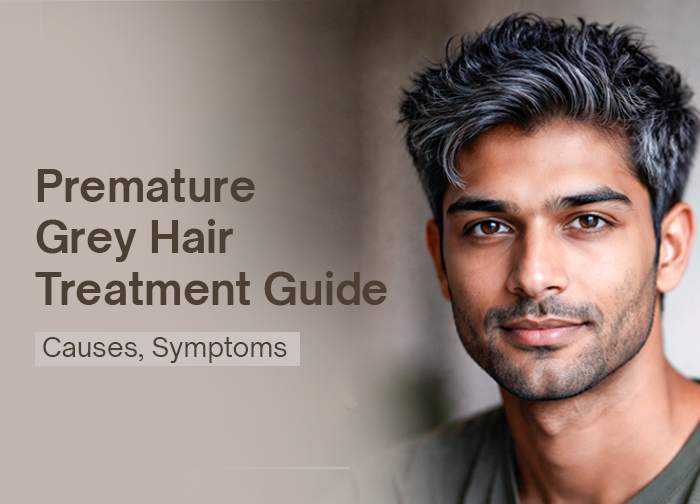 premature greying causes